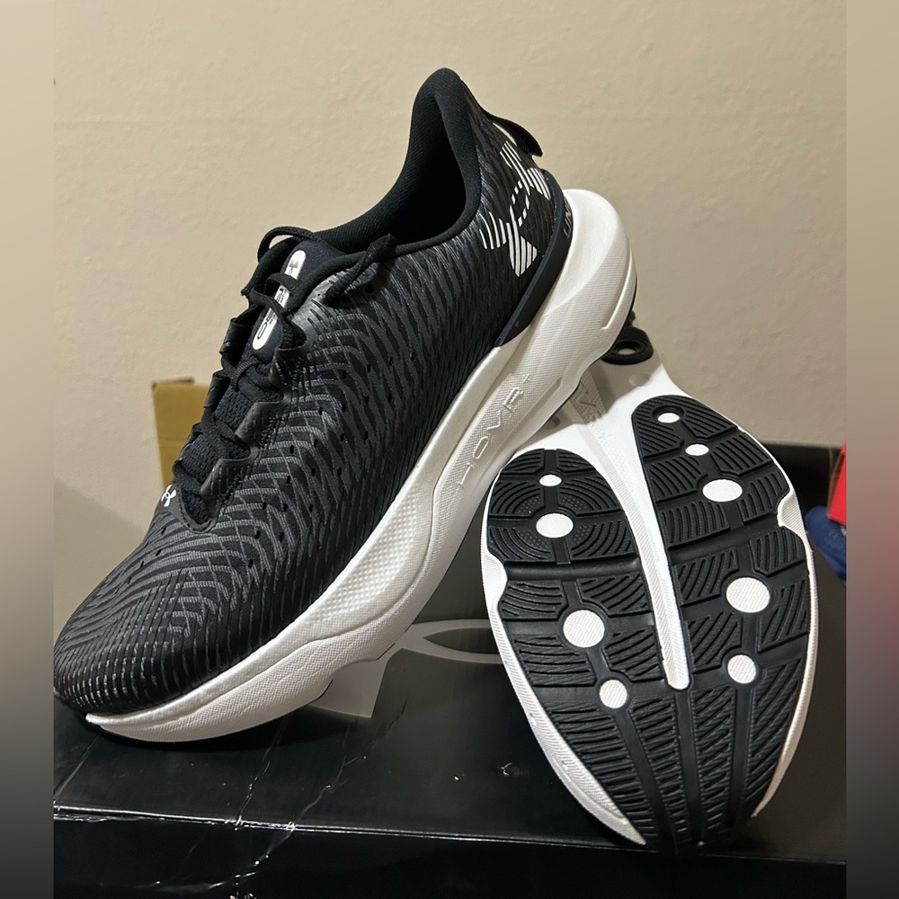 Under ArmourInfinite Pro 'Black White' Men’s Shoes Sz 9.5 Brand New With Box